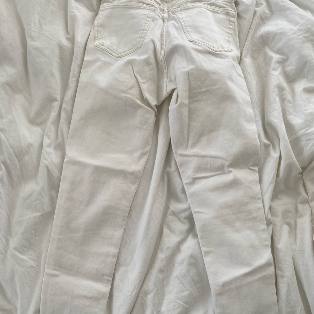 Top Shop Cream white Skinny jeans